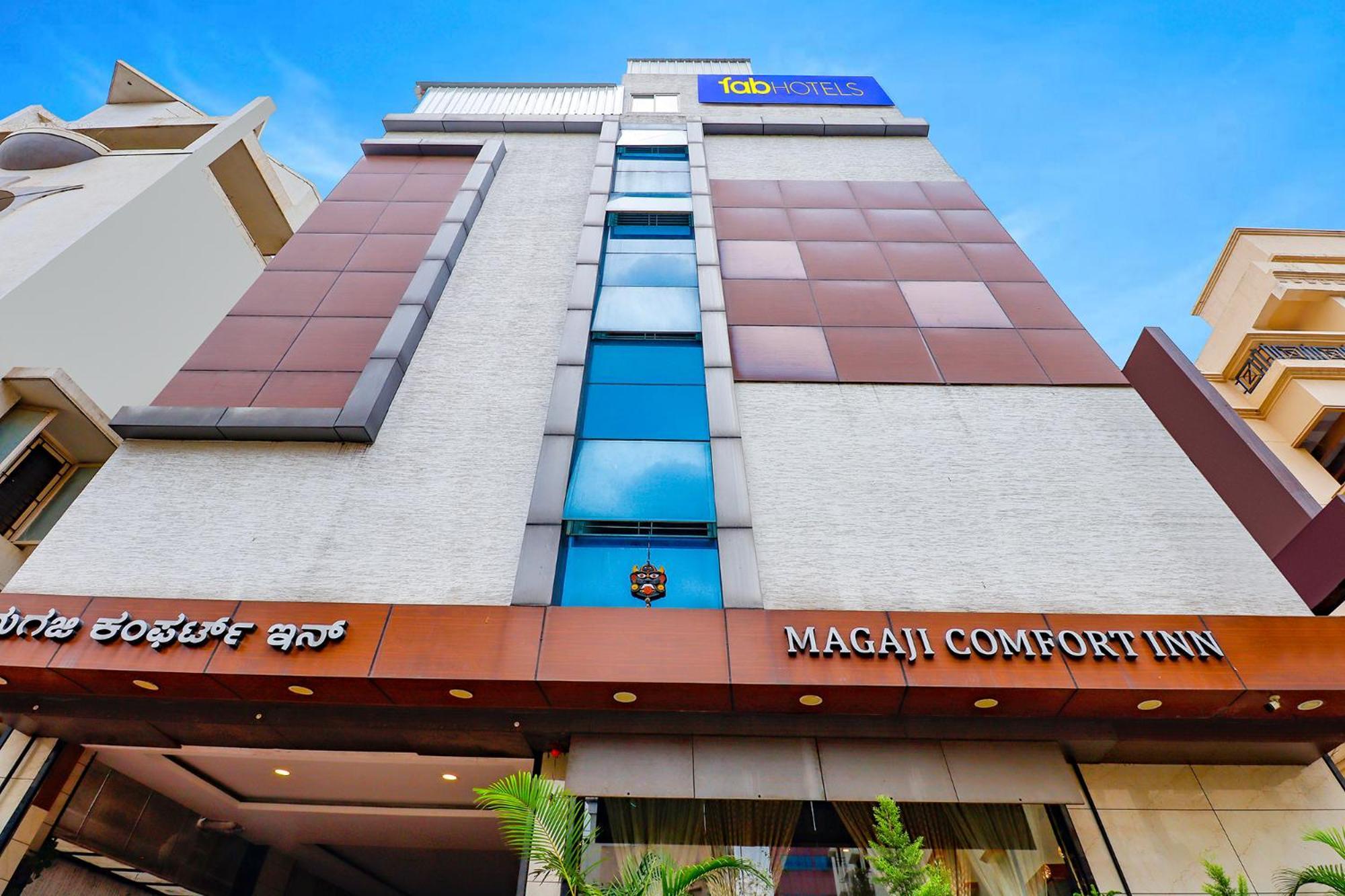 Fabhotel Magaji Comfort Inn Bangalore Exterior foto