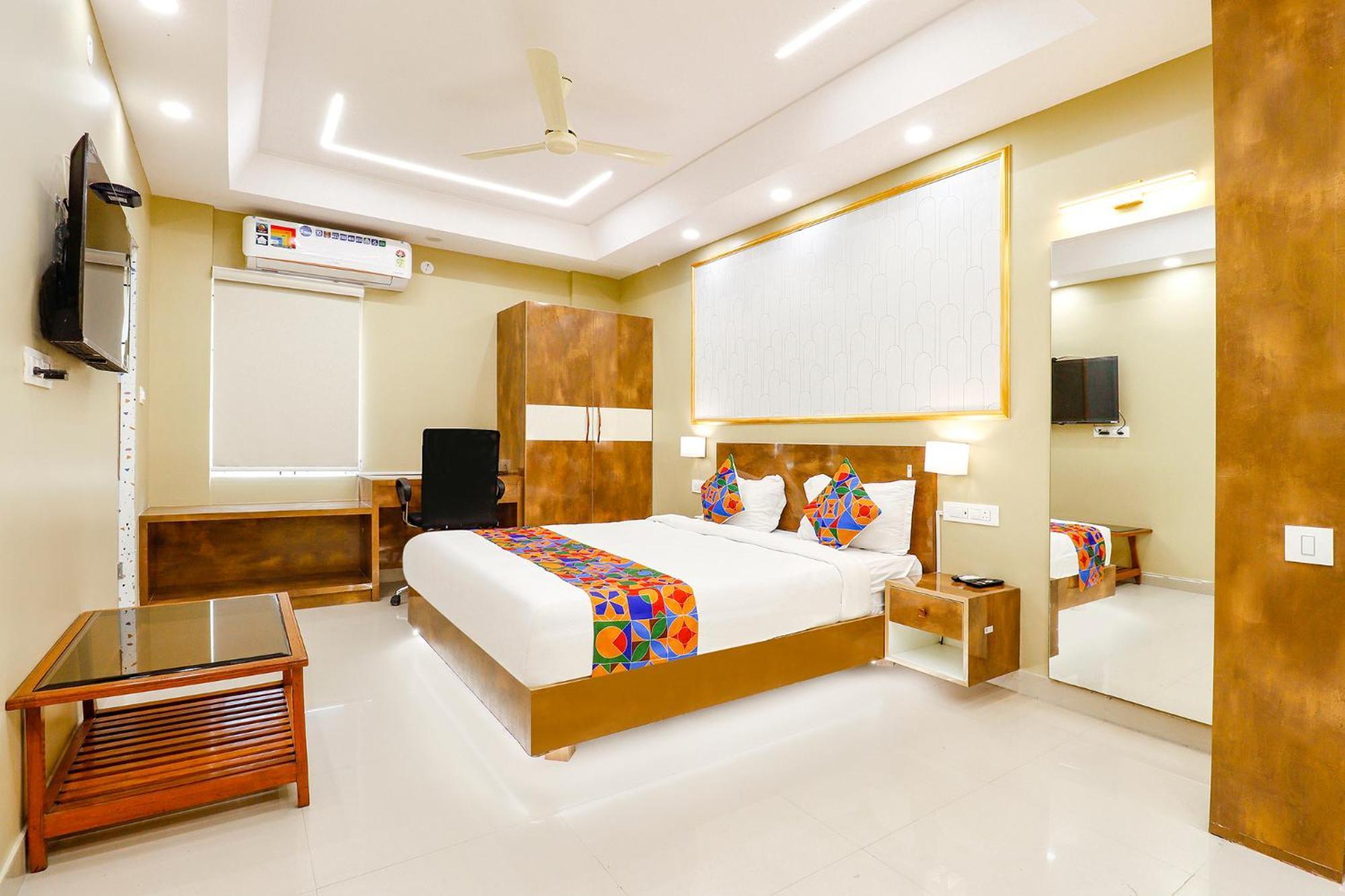 Fabhotel Magaji Comfort Inn Bangalore Exterior foto