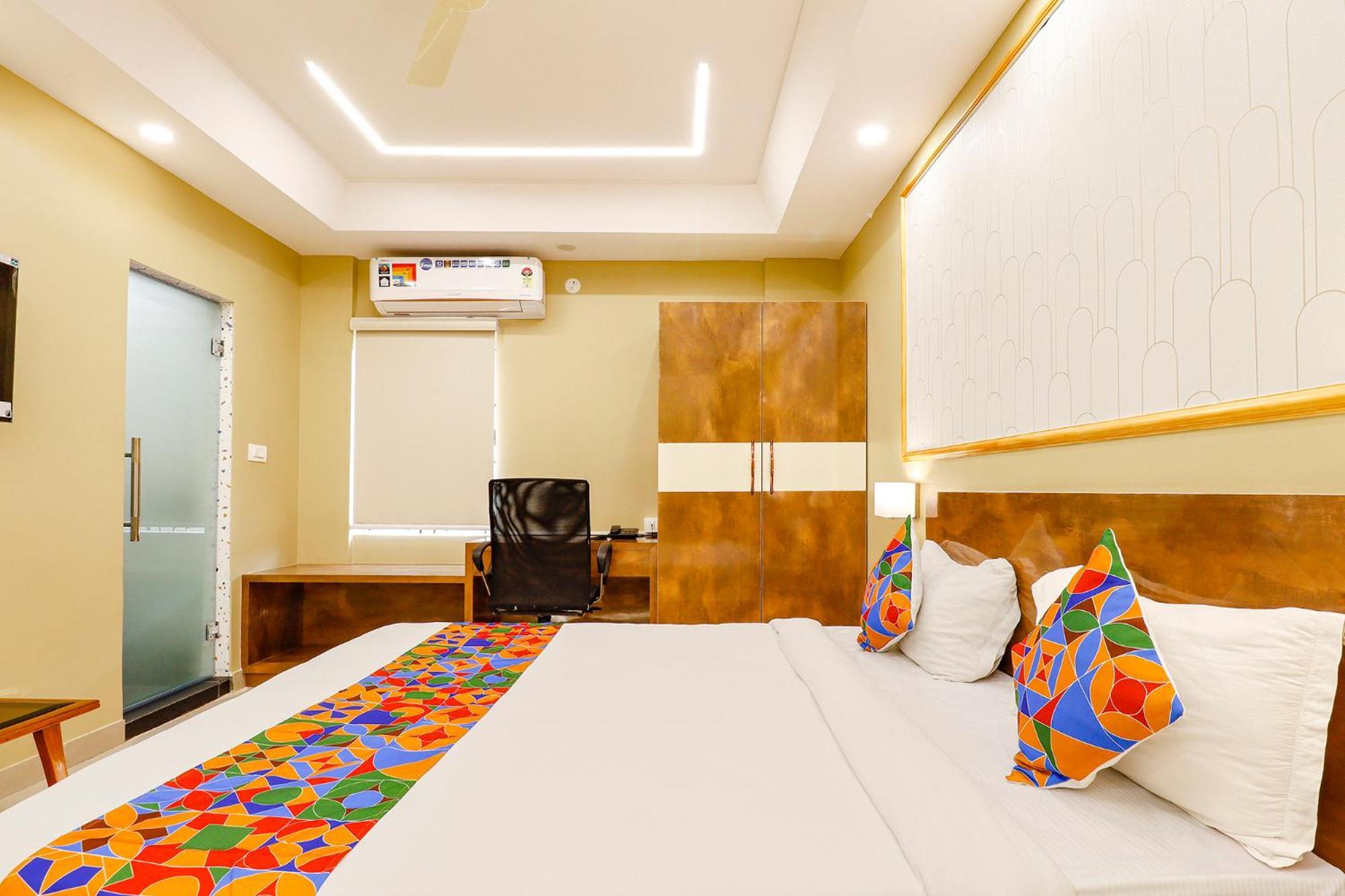 Fabhotel Magaji Comfort Inn Bangalore Exterior foto